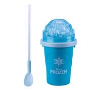 ChillFactor 08157 Disney Frozen Elsa-Reusable, Homemade Squeeze Cup slushy Maker