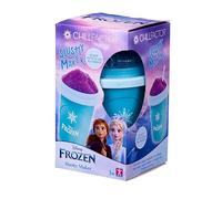 ChillFactor 08157 Disney La Reine des Neiges Elsa - Réutilisable - Gobelet à presser fait maison - Jouets de cuisine - Bleu