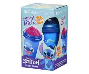 ChillFactor 08258 Disney Gobelet à Presser réutilisable avec Motif de Personnage Stitch Bleu