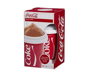 ChillFactor Coca Cola Machine à Neige fondante réutilisable pour pâte à Neige fondante Faite Maison