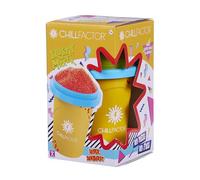 ChillFactor Color Shock Machine à neige fondante Super Sunburst - Réutilisable - Pour faire des slushis faits maison - Jouets de cuisine - Orange