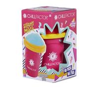 Chill Factor – Moule à neige fondante réutilisable Colour Shock – Rose