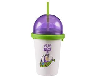 Chillfactor Disney et Pixar Toy Story 5 Design Slushy Maker, motif personnage Buzz l'éclair, slushies faits maison, slushies en quelques secondes
