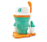 ChillFactor Machine à crème glacée 07668 – Congélation rapide pour crème glacée maison