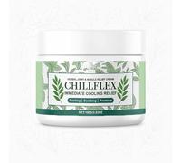 Chillflex Crème Apaisante au Menthol, Effet Refroidissant Instantané pour les Muscles, Articulations et le Corps, Gel Relaxant contre la Fatigue et les Tensions Musculaires (1)