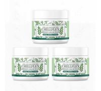 Chillflex Crème Apaisante au Menthol, Effet Refroidissant Instantané pour les Muscles, Articulations et le Corps, Gel Relaxant contre la Fatigue et les Tensions Musculaires (3)