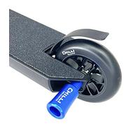 Chilli Barrel Trottinette Freestyle Pegs avec Rails de Grind et Achsen + Autocollant Fantic26 (Bleu)