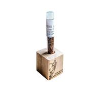 Chilli Jaguar Cube en bois de hêtre avec bords latéraux arrondis 2 g