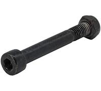 Chilli M8 Axe arrière pour trottinette avec écrou auto-serrant pour Base/Rocky/Reaper