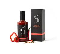 Chilli No.5 | Sriracha Cha Cha Cha, Sauce Piquante d’Asie du Sud-Est, Végan, Sans Gluten, Sans Colorants ni Arômes Artificiels, Bouteille de 200 Millilitres