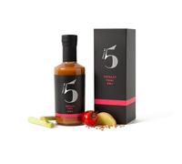 Chilli No.5 | Totally Thai, Sauce Piquante et pour Wok, Végétalien, Sans Gluten, Sans Colorants ni Arômes Artificiels, Bouteille de 200 Millilitres