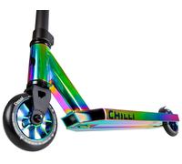 Chilli Pro Base Rocky Stunt-Scooter Hauteur = 82cm Arc Fluo Coloré Astuce