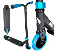 Chilli Pro Base S Stunt-Scooter Park-Trick Trotinette H=79cm Noir/Bleu