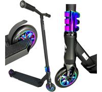 Chilli Pro Reaper Stunt-Scooter Enfant Park Roller Neochrome Noir Rainbow
