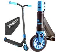 Chilli Pro Reaper Stunt-Scooter. H=84cm Astuce Parc Scooter + Griptape Wave Bleu