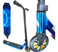 Chilli Pro Rocky Vol.3 Stunt-Scooter Pour Enfants H=82cm Noir/Chrome Bleu