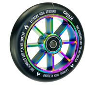 Chilli Pro Roues de Stunt Scooter Rocky 110mm Neochrome /PolyuréthaneNoir