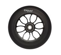 Chilli Pro Roues de Stunt Scooter spoked Reaper Grim 110mm Noir/PU Noir