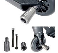 Chilli Pro Scooter Stunt-Scooter Patères Baril Park Street Base Reaper Gris