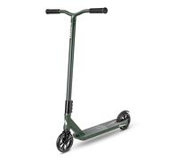Chilli Pro Scooter Trooper | Trottinette Freestyle Haut de Gamme | La Trottinette Freestyle pour Les Grands | Hauteur Totale de 98 cm | Roues PU 145 mm avec roulements ABEC 9 | Vert/Noir Mat