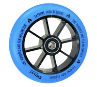 Chilli Pro Stunt-Scooter Base de Roue Scooter Rechange Rouleau 110mm PU Bleu