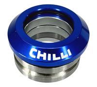 Chilli Pro Stunt-Scooter / BMX Complet Intergrated 1-1/8 " Standard Bleu