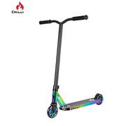 Chilli Pro Scooters Trottinette freestyle Rocky Neochrome Aluminium Mixte Enfant