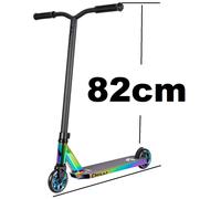 Chilli Rocky Pro Base Trottinette Stunt H=82cm Rainbow 110mm Pour 7-11 Ans