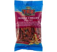 Chillies, Whole, Extra Hot, TRS 100g