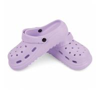 CHILLIFE Sabots à plateforme avec ventilation pour femme, sandales de douche et de plage, chaussures confortables, fabriquées au Portugal