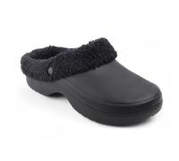 CHILLIFE Sabots d'hiver pour femme - Travail, cuisine et jardin - EVA avec doublure chaude, légers, fabriqués au Portugal, Noir , 38 EU