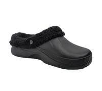 CHILLIFE Sabots d'hiver pour homme - Travail, cuisine et jardin - EVA avec doublure chaude, légers, fabriqués au Portugal, Noir , 40 EU