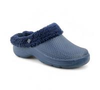 CHILLIFE Sabots d'hiver pour travail, cuisine et jardin - EVA avec doublure chaude, antidérapante et légère, fabriqués au Portugal, bleu marine, 39 EU