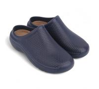 CHILLIFE Sabots Sanitaires de Travail, Hôpital, Jardin, Cuisine, Chaussures Homme, Pointe Fermée, Fabriqué au Portugal, bleu marine, 45 EU