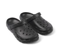 CHILLIFE Sabots sanitaires pour homme, chaussures de travail, hôpital, jardin, cuisine, plage, légers, EVA, fabriqué au Portugal, Noir , 43 EU