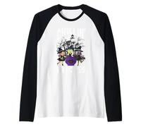 Chillin avec Mes sorcières Halloween Manche Raglan