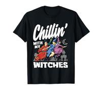 Chillin avec Mes sorcières Halloween T-Shirt