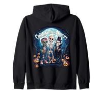 Chillin 'avec mon costume d'Halloween Creeps Sweat à Capuche