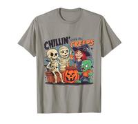 Chillin 'avec mon costume d'Halloween Creeps T-Shirt