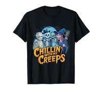 Chillin 'avec mon costume d'Halloween Creeps T-Shirt