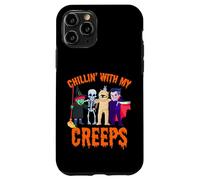 Chillin avec Mon Creepy Halloween Monstre Cadeaux Coque pour iPhone 11 Pro