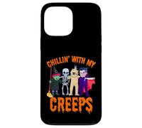 Chillin avec Mon Creepy Halloween Monstre Cadeaux Coque pour iPhone 13 Pro Max