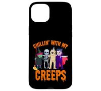 Chillin avec Mon Creepy Halloween Monstre Cadeaux Coque pour iPhone 15 Plus