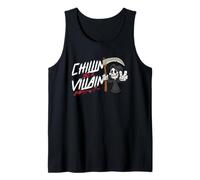 Chillin, comme un méchant, Grim Reaper Halloween Débardeur