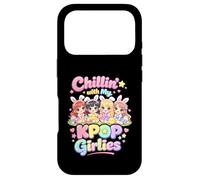 Chillin de Musique K-Pop de Pâques avec Mes Filles K-Pop Girlies Women Girlies Coque pour iPhone 17 Pro
