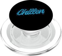 Chillin est Mon Hobby PopSockets PopGrip pour MagSafe