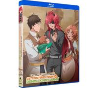 Chillin' in My 30s After Getting Fired From the Demon King's Army (Complete Season) ( Kaiko sareta Ankoku Heishi (30-dai) no Slow na Second Life ) [ Blu-Ray, Reg.A/B/C Import - Australia ]