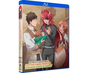 Chillin' in My 30s After Getting Fired From the Demon King's Army (Complete Season) ( Kaiko sareta Ankoku Heishi (30-dai) no Slow na Second Life ) [ Blu-Ray, Reg.A/B/C Import - Australia ]
