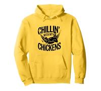 Chillin' With My Chickens Farming Œuf de poule d'élevage Sweat à Capuche