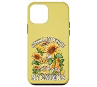 Chillin with My Gnomies and Spring Sunflower GNOME for Mom Coque pour iPhone 12 Mini